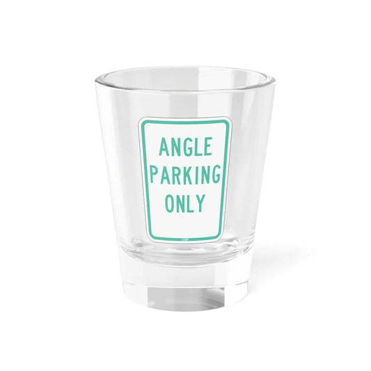 PBOT Road sign P4620 (Oregon) (Road Sign) Shot Glass 1.5oz 1.5oz - Go Mug Yourself