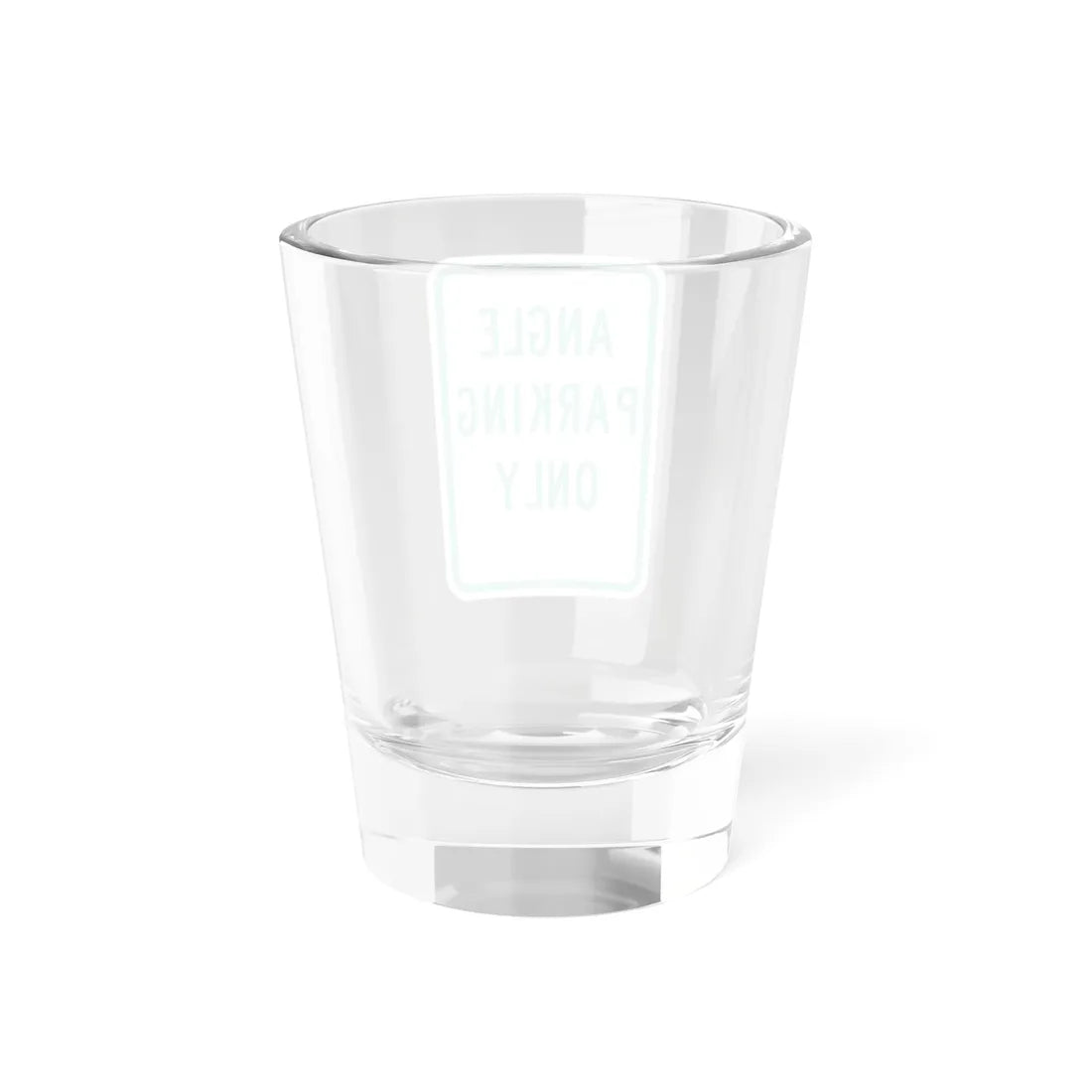 PBOT Road sign P4620 (Oregon) (Road Sign) Shot Glass 1.5oz - Go Mug Yourself