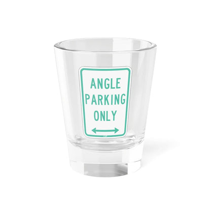 PBOT Road sign P4620D (Oregon) (Road Sign) Shot Glass 1.5oz 1.5oz - Go Mug Yourself