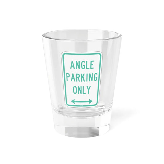 PBOT Road sign P4620D (Oregon) (Road Sign) Shot Glass 1.5oz 1.5oz - Go Mug Yourself