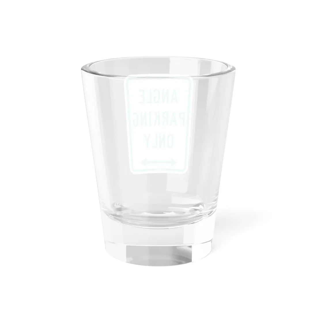 PBOT Road sign P4620D (Oregon) (Road Sign) Shot Glass 1.5oz - Go Mug Yourself