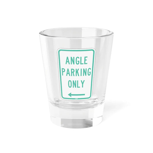 PBOT Road sign P4620L (Oregon) (Road Sign) Shot Glass 1.5oz 1.5oz - Go Mug Yourself