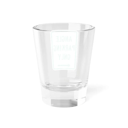 PBOT Road sign P4620L (Oregon) (Road Sign) Shot Glass 1.5oz - Go Mug Yourself