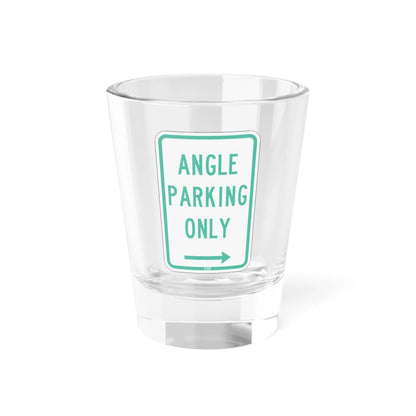 PBOT Road sign P4620R (Oregon) (Road Sign) Shot Glass 1.5oz 1.5oz - Go Mug Yourself