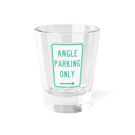 PBOT Road sign P4620R (Oregon) (Road Sign) Shot Glass 1.5oz 1.5oz - Go Mug Yourself