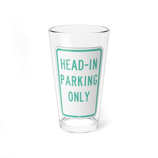 PBOT Road sign P4640 (Oregon) (Road Sign) Pint Glass 16oz 16oz - Go Mug Yourself