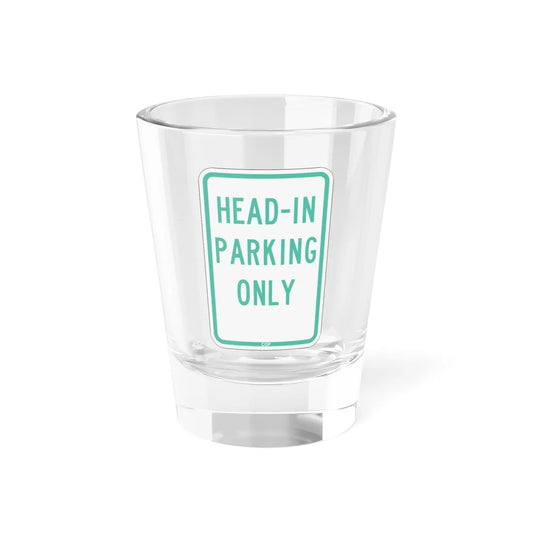 PBOT Road sign P4640 (Oregon) (Road Sign) Shot Glass 1.5oz 1.5oz - Go Mug Yourself