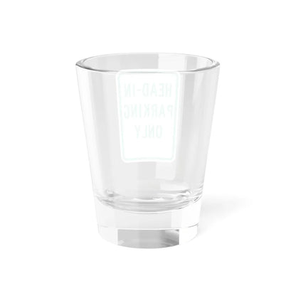 PBOT Road sign P4640 (Oregon) (Road Sign) Shot Glass 1.5oz - Go Mug Yourself