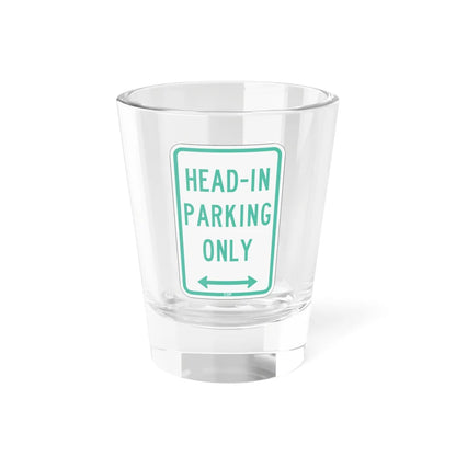 PBOT Road sign P4640D (Oregon) (Road Sign) Shot Glass 1.5oz 1.5oz - Go Mug Yourself
