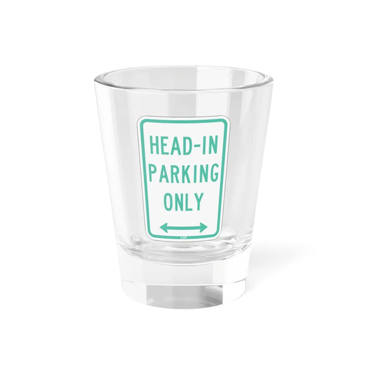 PBOT Road sign P4640D (Oregon) (Road Sign) Shot Glass 1.5oz 1.5oz - Go Mug Yourself