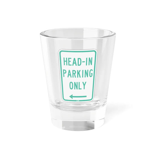 PBOT Road sign P4640L (Oregon) (Road Sign) Shot Glass 1.5oz 1.5oz - Go Mug Yourself