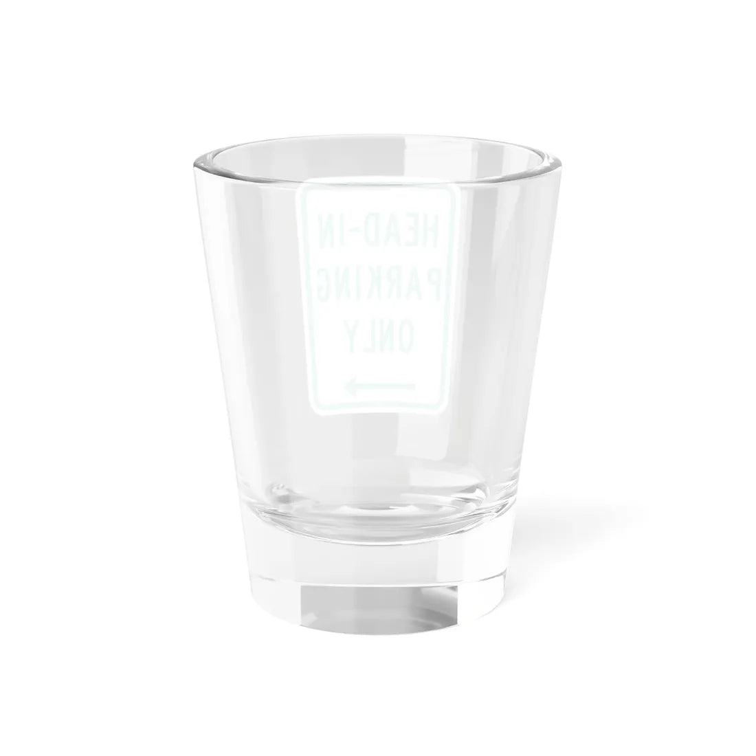 PBOT Road sign P4640R (Oregon) (Road Sign) Shot Glass 1.5oz - Go Mug Yourself