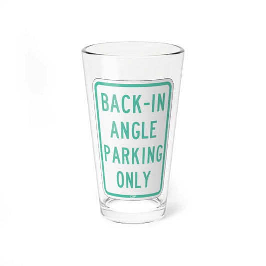 PBOT Road sign P4645 (Oregon) (Road Sign) Pint Glass 16oz 16oz - Go Mug Yourself
