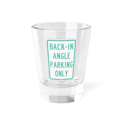 PBOT Road sign P4645 (Oregon) (Road Sign) Shot Glass 1.5oz 1.5oz - Go Mug Yourself