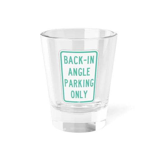 PBOT Road sign P4645 (Oregon) (Road Sign) Shot Glass 1.5oz 1.5oz - Go Mug Yourself
