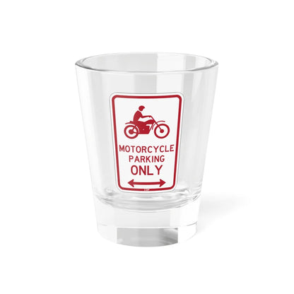 PBOT Road sign P4655D (Oregon) (Road Sign) Shot Glass 1.5oz 1.5oz - Go Mug Yourself