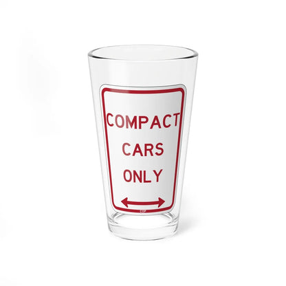 PBOT Road sign P4685D (Oregon) (Road Sign) Pint Glass 16oz 16oz - Go Mug Yourself