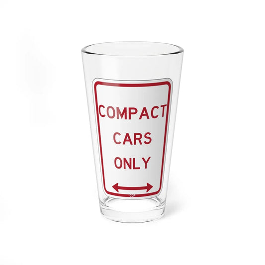 PBOT Road sign P4685D (Oregon) (Road Sign) Pint Glass 16oz 16oz - Go Mug Yourself