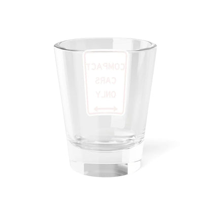 PBOT Road sign P4685D (Oregon) (Road Sign) Shot Glass 1.5oz - Go Mug Yourself