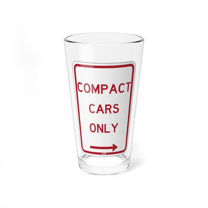 PBOT Road sign P4685R (Oregon) (Road Sign) Pint Glass 16oz 16oz - Go Mug Yourself