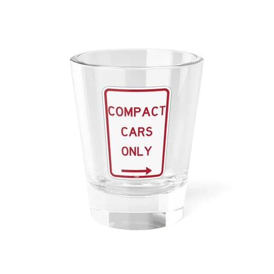 PBOT Road sign P4685R (Oregon) (Road Sign) Shot Glass 1.5oz 1.5oz - Go Mug Yourself