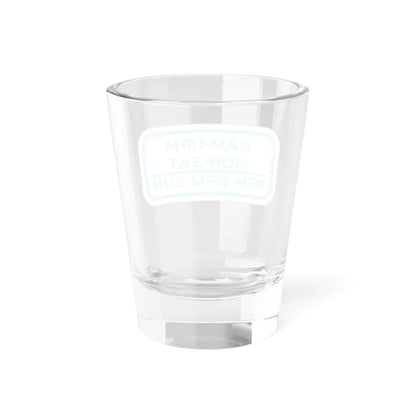 PBOT Road sign P4690 (Oregon) (Road Sign) Shot Glass 1.5oz - Go Mug Yourself
