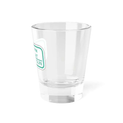 PBOT Road sign P4690 (Oregon) (Road Sign) Shot Glass 1.5oz - Go Mug Yourself