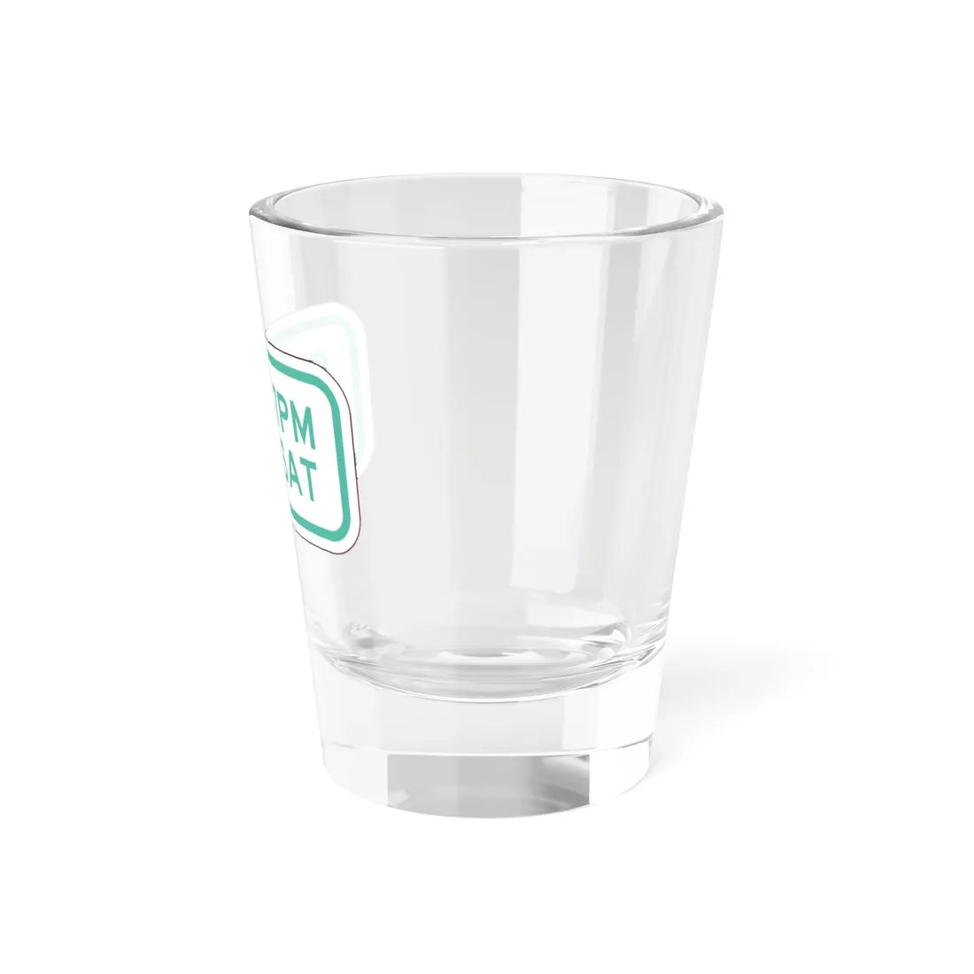 PBOT Road sign P4701 (Oregon) (Road Sign) Shot Glass 1.5oz - Go Mug Yourself