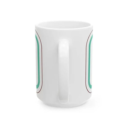PBOT Road sign P4702 (Oregon) (Road Sign) White Coffee Mug - Go Mug Yourself
