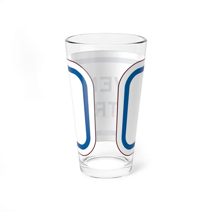 PBOT Road sign P4730 (Oregon) (Road Sign) Pint Glass 16oz - Go Mug Yourself