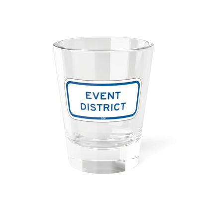 PBOT Road sign P4730 (Oregon) (Road Sign) Shot Glass 1.5oz 1.5oz - Go Mug Yourself