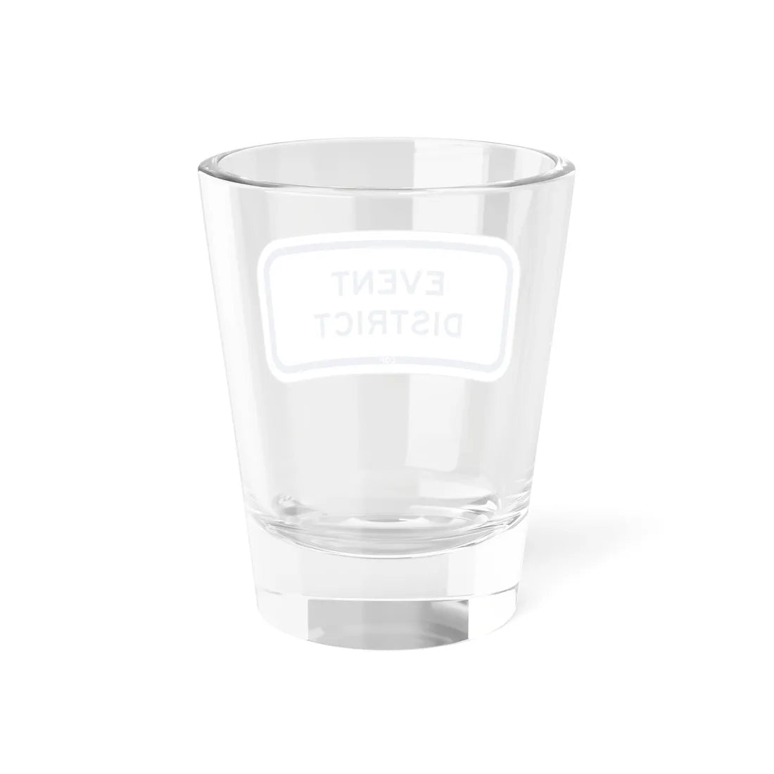PBOT Road sign P4730 (Oregon) (Road Sign) Shot Glass 1.5oz - Go Mug Yourself