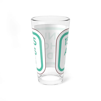 PBOT Road sign P4750 (Oregon) (Road Sign) Pint Glass 16oz - Go Mug Yourself