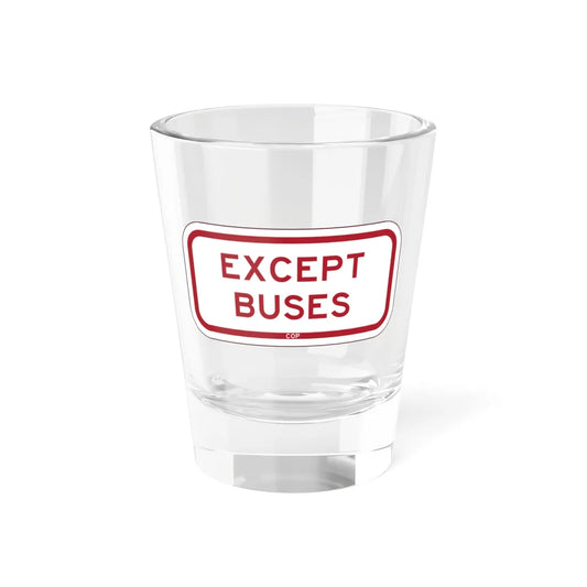 PBOT Road sign P4800 (Oregon) (Road Sign) Shot Glass 1.5oz 1.5oz - Go Mug Yourself