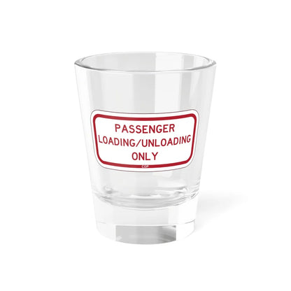 PBOT Road sign P4870 (Oregon) (Road Sign) Shot Glass 1.5oz 1.5oz - Go Mug Yourself