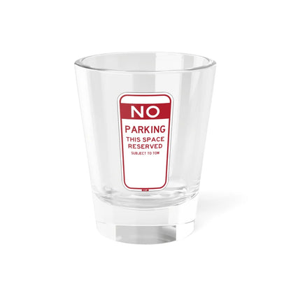 PBOT Road sign P6070 (Oregon) (Road Sign) Shot Glass 1.5oz 1.5oz - Go Mug Yourself