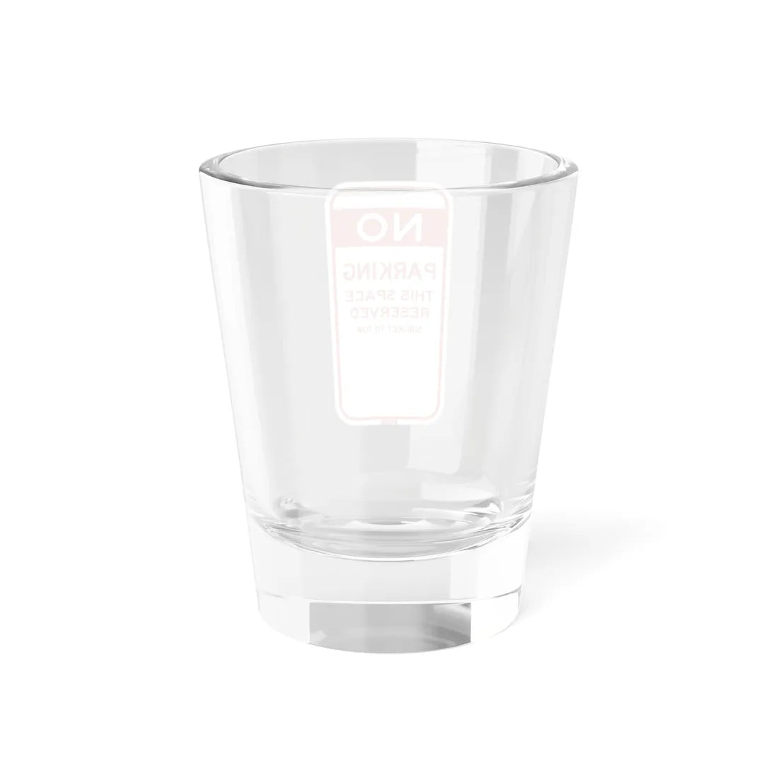 PBOT Road sign P6070 (Oregon) (Road Sign) Shot Glass 1.5oz - Go Mug Yourself