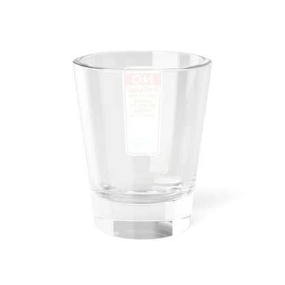 PBOT Road sign P6075 (Oregon) (Road Sign) Shot Glass 1.5oz - Go Mug Yourself