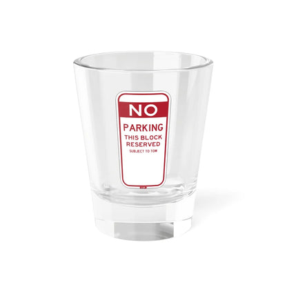 PBOT Road sign P6080 (Oregon) (Road Sign) Shot Glass 1.5oz 1.5oz - Go Mug Yourself