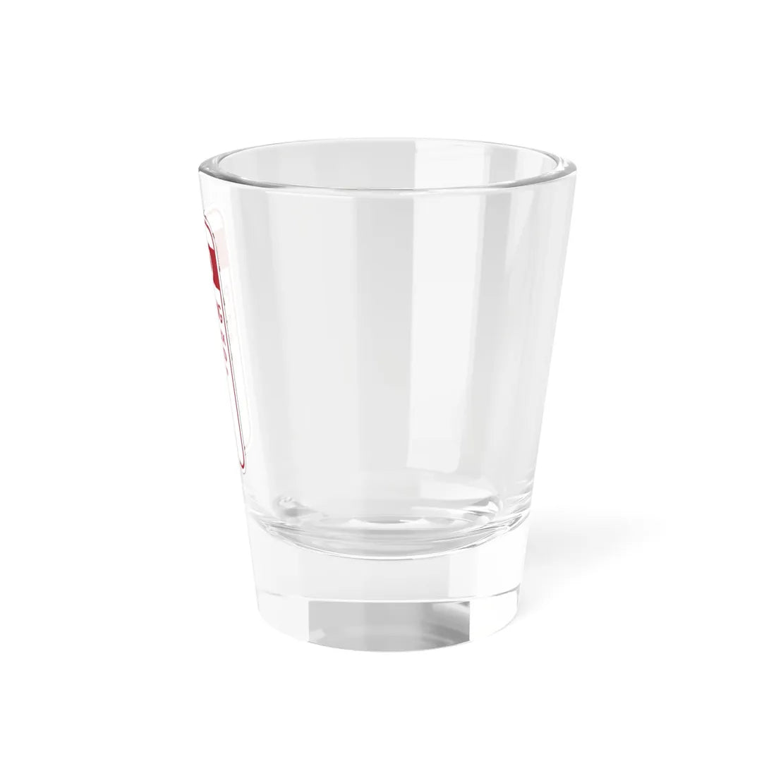 PBOT Road sign P6080 (Oregon) (Road Sign) Shot Glass 1.5oz - Go Mug Yourself