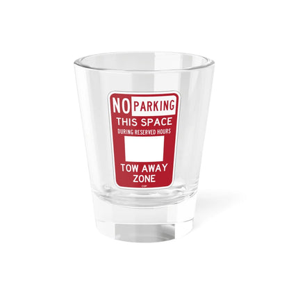 PBOT Road sign P6120 (Oregon) (Road Sign) Shot Glass 1.5oz 1.5oz - Go Mug Yourself