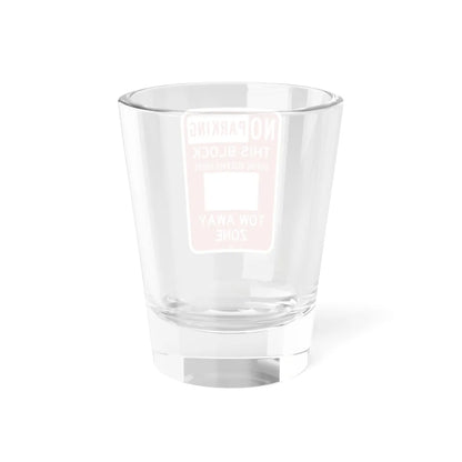 PBOT Road sign P6130 (Oregon) (Road Sign) Shot Glass 1.5oz - Go Mug Yourself