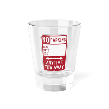 PBOT Road sign P6150 (Oregon) (Road Sign) Shot Glass 1.5oz 1.5oz - Go Mug Yourself