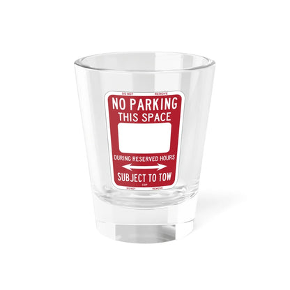PBOT Road sign P6200 (Oregon) (Road Sign) Shot Glass 1.5oz 1.5oz - Go Mug Yourself