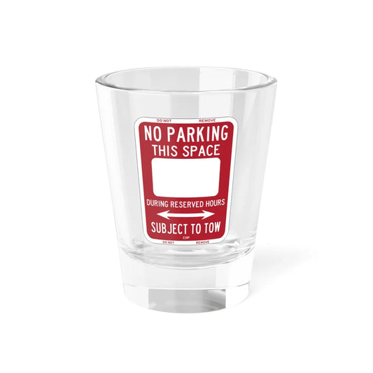 PBOT Road sign P6200 (Oregon) (Road Sign) Shot Glass 1.5oz 1.5oz - Go Mug Yourself