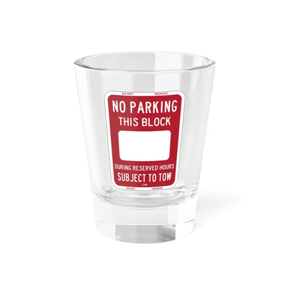 PBOT Road sign P6230 (Oregon) (Road Sign) Shot Glass 1.5oz 1.5oz - Go Mug Yourself