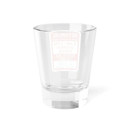 PBOT Road sign P6250 (Oregon) (Road Sign) Shot Glass 1.5oz - Go Mug Yourself