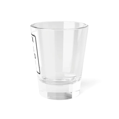 PBOT Road sign R2220 (Oregon) (Road Sign) Shot Glass 1.5oz - Go Mug Yourself