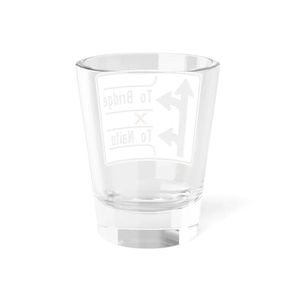 PBOT Road sign R3341 (Oregon) (Road Sign) Shot Glass 1.5oz - Go Mug Yourself
