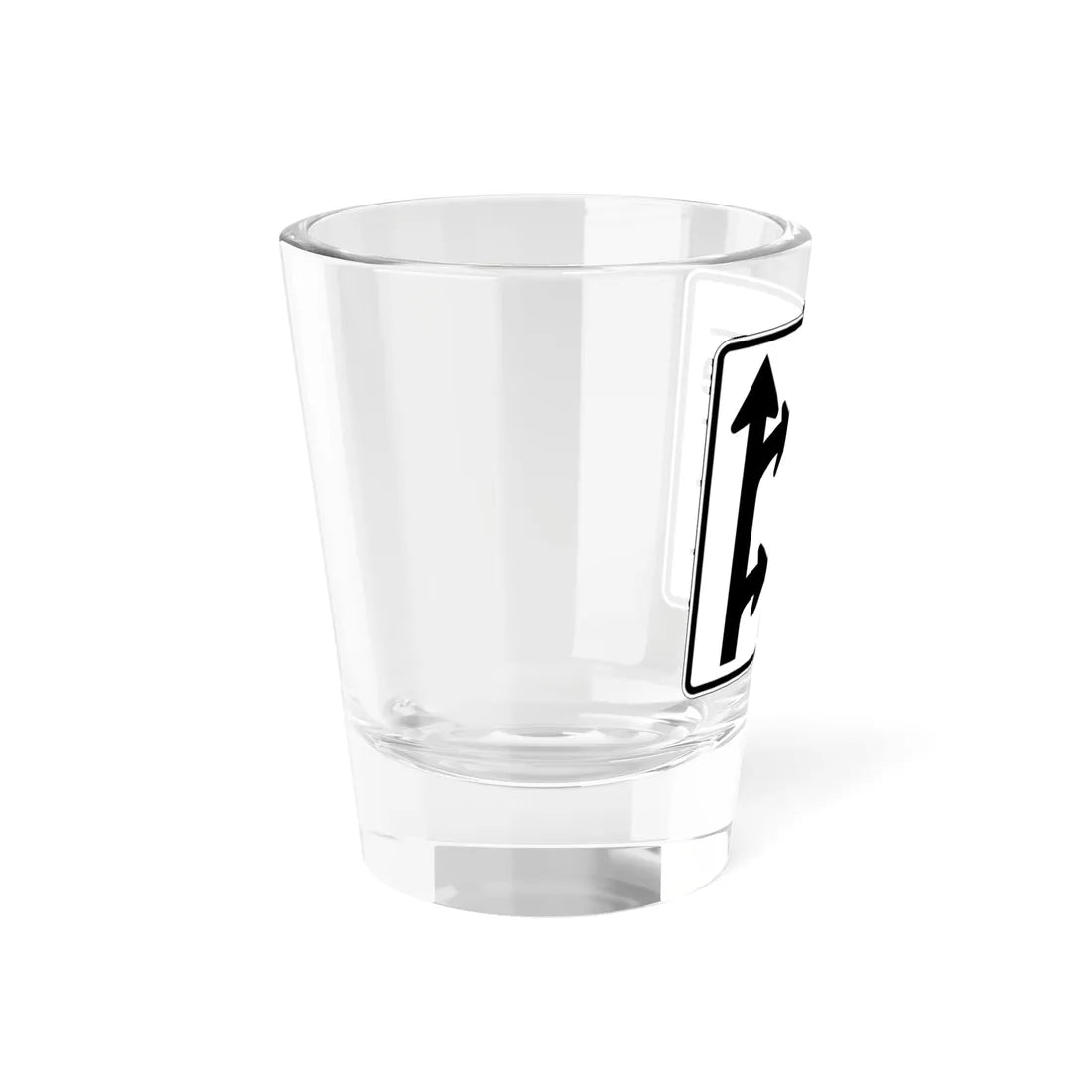 PBOT Road sign R3341 (Oregon) (Road Sign) Shot Glass 1.5oz - Go Mug Yourself